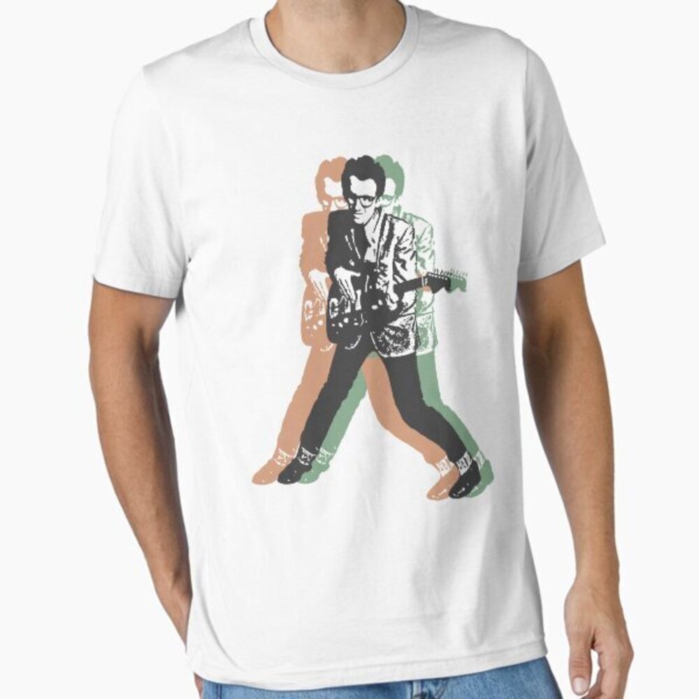 Retro Elvis Costello Essential T-Shirt
